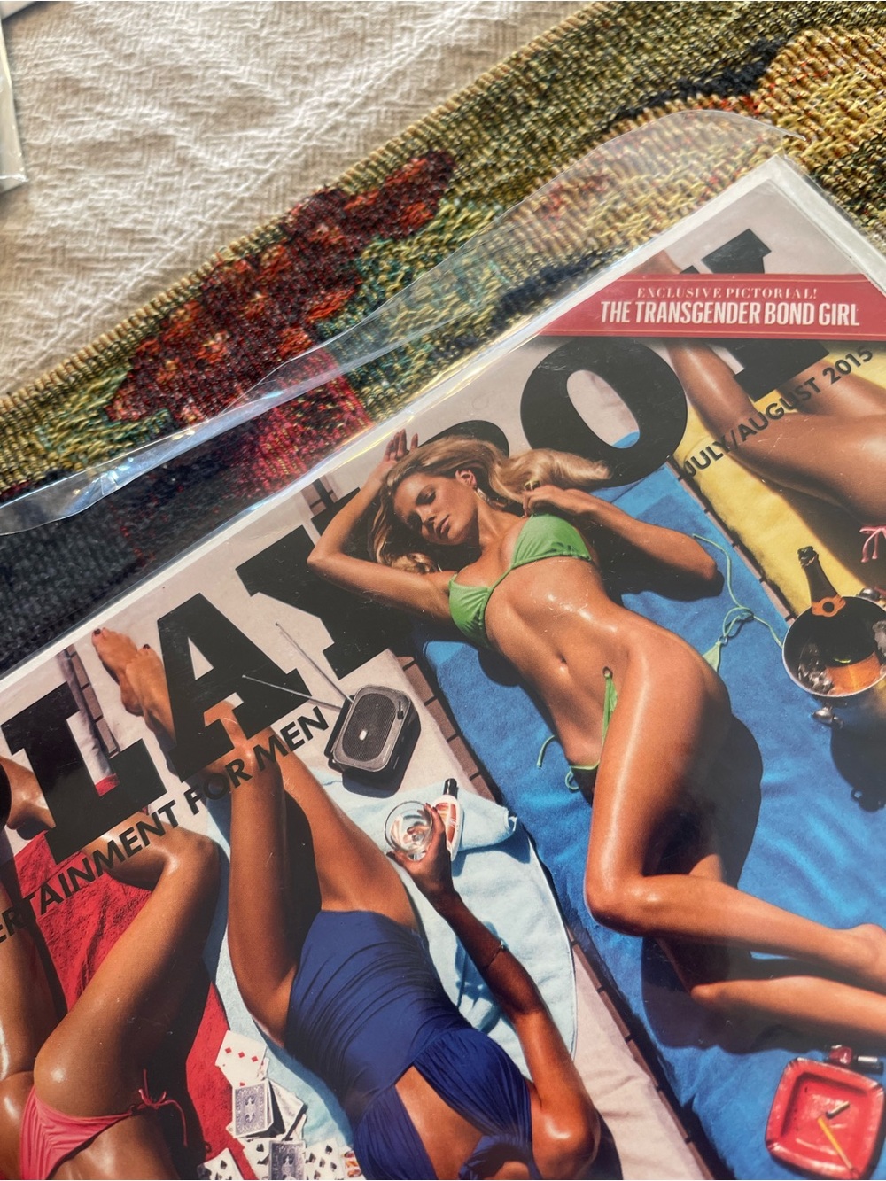 PLAYBOY JULY/AUGUST 2015 SPECIAL SUMMER SEA & SUN SPECIAL PMOM DOMINIQUE JANE